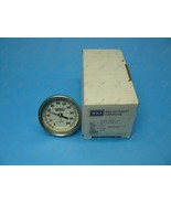 Wika 30025D205G2 Thermometer 3&quot; Stainless Steel 0-200 F 2.5&quot; Stem Rear 1/4&quot; - $755.65 MXN