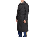 NEW Military Regulation Uniform Black Trench Overcoat All Weather ASU AL... - £40.99 GBP