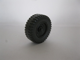 G.I. Joe Parts Garage: 1982 H.A.L. Heavy Artillery Laser - Tire - £2.38 GBP