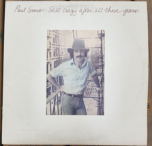Paul Simon Still Crazy After All These Years Vinyl LP Columbia Records - £3.52 GBP