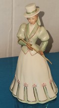 Vintage Lenox Hampshire Hunt 6.5 Inch Porcelain Figurine Collectible Nice - £21.57 GBP