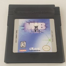 Men in Black The Series Nintendo Game Boy Color 1998 Cartridge Only - £470.05 GBP