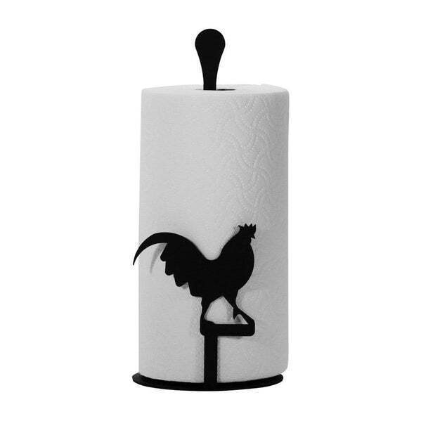 Rooster  Paper Towel Stand or Made in USA