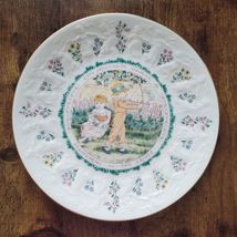 Royal Doulton Plate, Sagittarius Zodiac Sign, Kate Greenaway&#39;s Almanack ... - $24.99