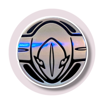 Pokemon Collectible Flip Coin: Deoxys Silver Holofoil  - $5.90