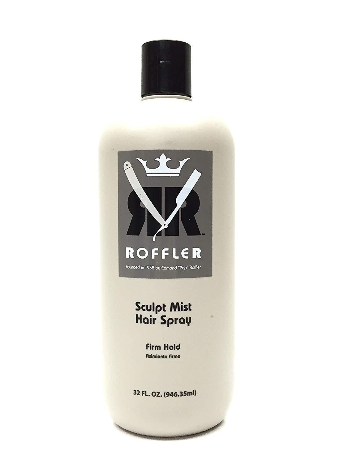 Roffler Sculpt Mist Hairspray - Firm Hold - Liter