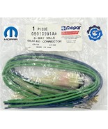 05013991AA New Mopar 6 Way Male Connector Wire Repair Kit - £18.30 GBP