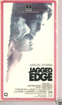 Jagged Edge (VHS, 1996, Closed Captioned) - £3.97 GBP