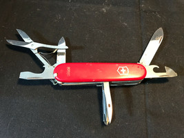 Victorinox Officer Suisse Rosterei Multi-Tool Knife Switzerland Blade Sc... - £31.89 GBP