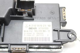 10-12 MERCEDES-BENZ E350 Blower Motor Resistor F367 image 11