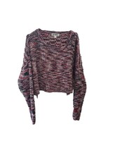 Say What? Multi Color Soft Knit Sweater - £7.64 GBP