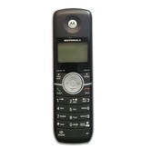 Motorola L4 DECT 6.0 Cordless Phone Handset Only w/ Battery – No Base Untested - $9.90