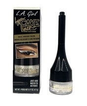 L.A. Girl Hyper Cake Eye Liner Water Activated, Bold, Vibrant Color White Out - £6.85 GBP