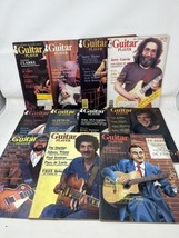 11 Vtg 1970&#39;s Guitar Player Magazines 1976 1977 1978 1980 Jerry Garcia - £30.92 GBP