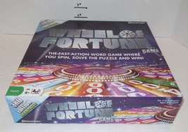 2009 Pressman Wheel Of Fortune 3rd Edition Board Game 100% COMPLETE - £11.77 GBP