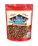 Blue Diamond Almonds Smokehouse 45 Oz Resealable Bag Fresh Expires on 12... - $28.31 CAD