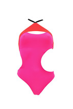 L&#39;AGENT BY AGENT PROVOCATEUR Womens Swimsuit Aleyna One Piece Multi Size S - £65.56 GBP