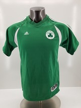 Adidas Clima 365  Green Boston Celtics Youth XL  NBA Team  Polo Shirt - £13.87 GBP