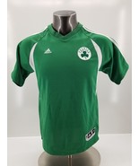 Adidas Clima 365  Green Boston Celtics Youth XL  NBA Team  Polo Shirt - $343.48 MXN