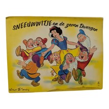 Sneeuewithe en de zeven dwerger 1962 Snow White Pop Up Book Disney Leho 704 - $24.24