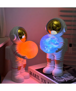 Astronaut Embracing Starry Sky Bluetooth Speaker Creative Gift - $1,123.33 MXN