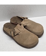 Union Bay Cabo Sand Tan Brown Clogs Slip On Shoes Womens Size 9 - New! - $39.50