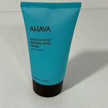 AHAVA DeadSea Water Mineral Hand Cream SEA-KISSED 1.3oz/40mL Travel Size... - $11.99