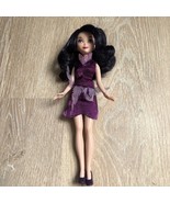 Disney Fairies All Seasons Winter Vidia Doll Snowflake Dress w Shoes - $21.99