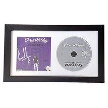Chris Webby Rap Hip Hop Signed CD Booklet Still Wednesday Album Beckett Framed - £117.31 GBP