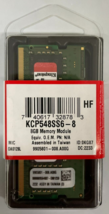 Kingston - KCP548SS6-8 - 8GB DDR5 Sdram Memory Module - £63.90 GBP