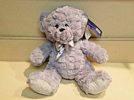 KellyToy Gray 10&quot; Stuffed Plush Soft Animal Bear Item #18-020 (NEW) - £11.80 GBP