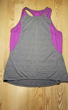 Athleta Women&#39;s Tank Top Large CUTE Athletic Ladies Sleeveless Racerback - £10.94 GBP