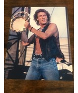 VTG Young Roger Daltrey The Who 8x10 Glossy Photo Playing Tambourine Shi... - $8.00