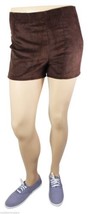 New Vtg 80s Levi&#39;s Corduroy Short Shorts 28.5&quot; Waist Youth Large 16-18 Brown Nwt - £15.74 GBP