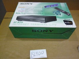 Sony INT-W259 Internet Terminal (NOS/NIB} - £130.50 GBP