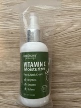 Organic Vitamin C Face Moisturizer  Cream 4 fl oz EXP 6/25 NEW - £12.38 GBP