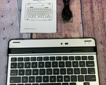 JETech Slim Profile Wireless Bluetooth Keyboard Case Fits Apple iPad Min... - $18.99
