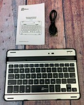 JETech Slim Profile Wireless Bluetooth Keyboard Case Fits Apple iPad Mini 1 2 3 - £15.25 GBP