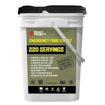 EMERGENCY SUPPLY FOOD SURVIVAL KITS 14 DAYS MRE MEAL PREPPER LONG TERM S... - $219.99