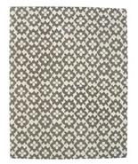 Hand Tufted Diamond Basic Gray 5&#39; x 8&#39; Contemporary Woolen Area Rug Carpet - $501.23 CAD