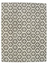 Hand Tufted Diamond Basic Gray 6&#39; x 9&#39; Contemporary Woolen Area Rug Carpet - $479.00