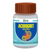 Divya Acidogrit Tablet 37g 60 Tablets Ayurvedic Patanjali Ramdev - $14.49+