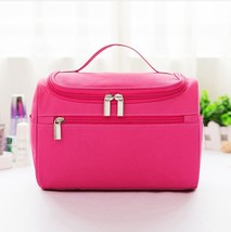 Personalized Simple Cosmetic Bag Large-Capacity Travel Toiletry Bag Customized E - £53.03 GBP