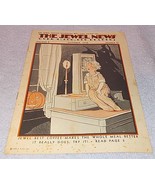 Vintage Jewel Tea T Grocery News October 1930 Halloween Girl JOL Witch - $35.00