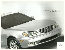 2002 Infiniti I35 sales brochure catalog US 02 I Maxima - $8.00