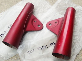 Yamaha YL2 L2G YL2GF YL2M YL2K Cover upper Front Fork L/R Nos - £22.59 GBP