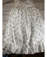 Vintage Carriage Court Nightgown Size Large Floral Sleep Dress - $16.53 CAD