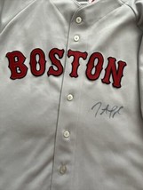 Boston Red Sox Jonathan Papelbon Autographed Jersey  JSA COA 2007 World Series - £156.56 GBP