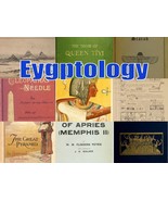 Egyptology Egypt Hieroglyphics Collection 364 Books in PDF - Instant dow... - $1.99