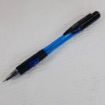 Foray Mechanical pencil .7mm blue plastic w/ retractable eraser black grip - $19.00